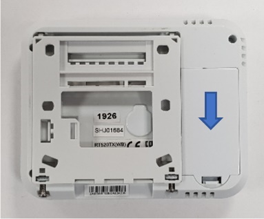 How to Change Thermostat Batteries