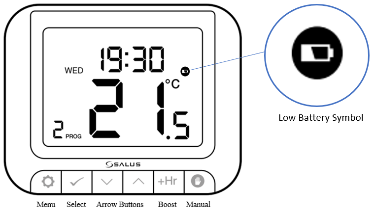 Changing Your Thermostat Battery 