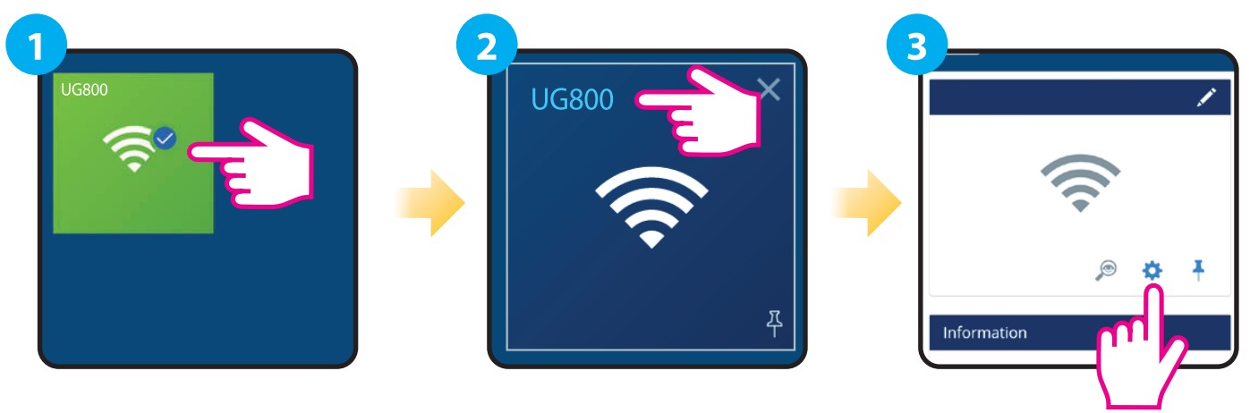 A blue square with a hand pointing to a wifi symbolAI-generated content may be incorrect.