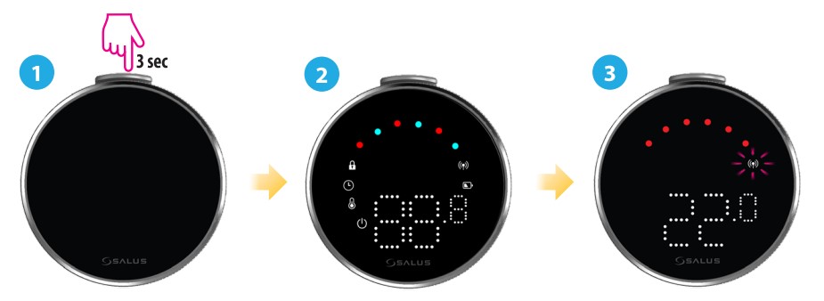A digital device with arrows and numbersAI-generated content may be incorrect.